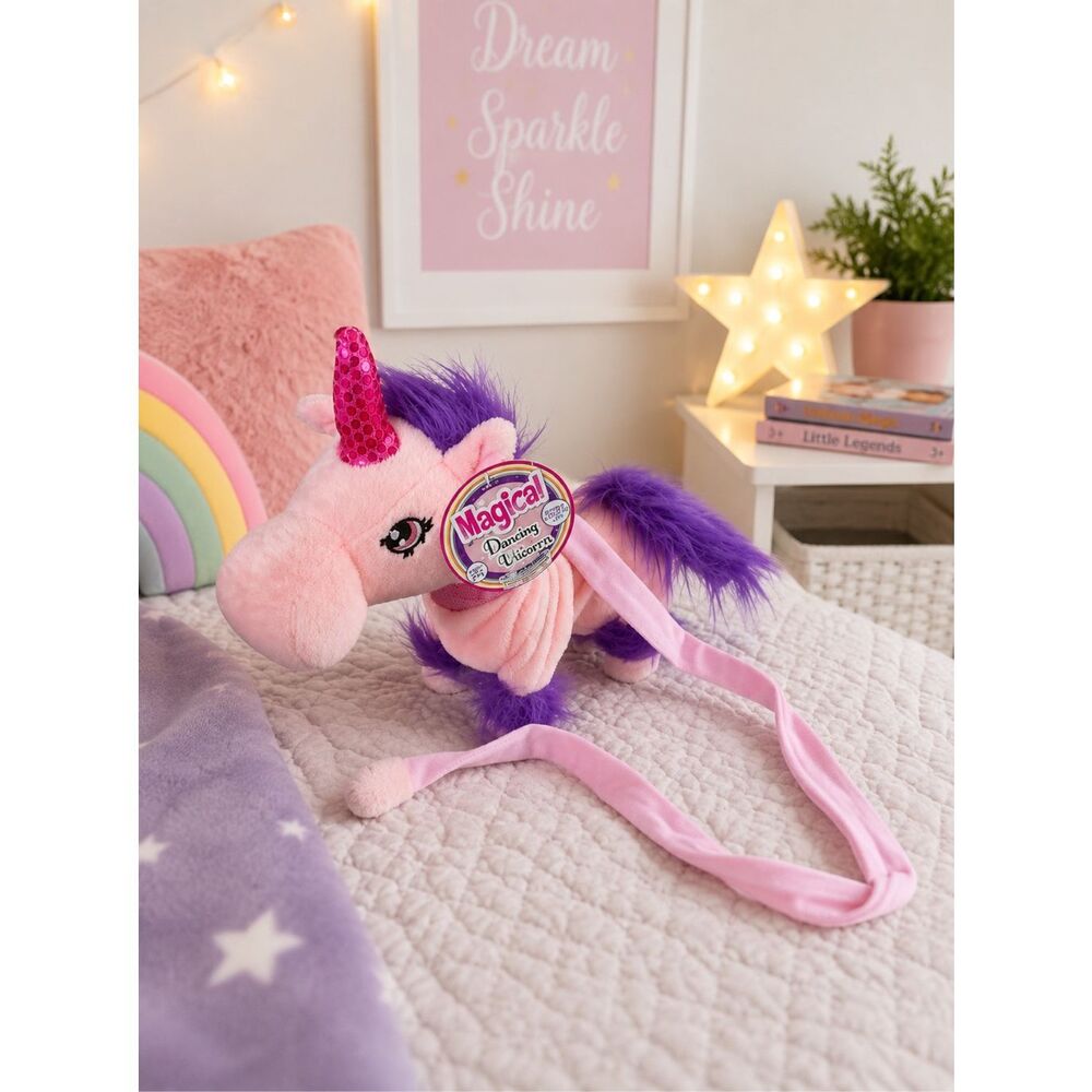 Westminster Gwendolyn The Galloping Unicorn Sounds Walks Pink